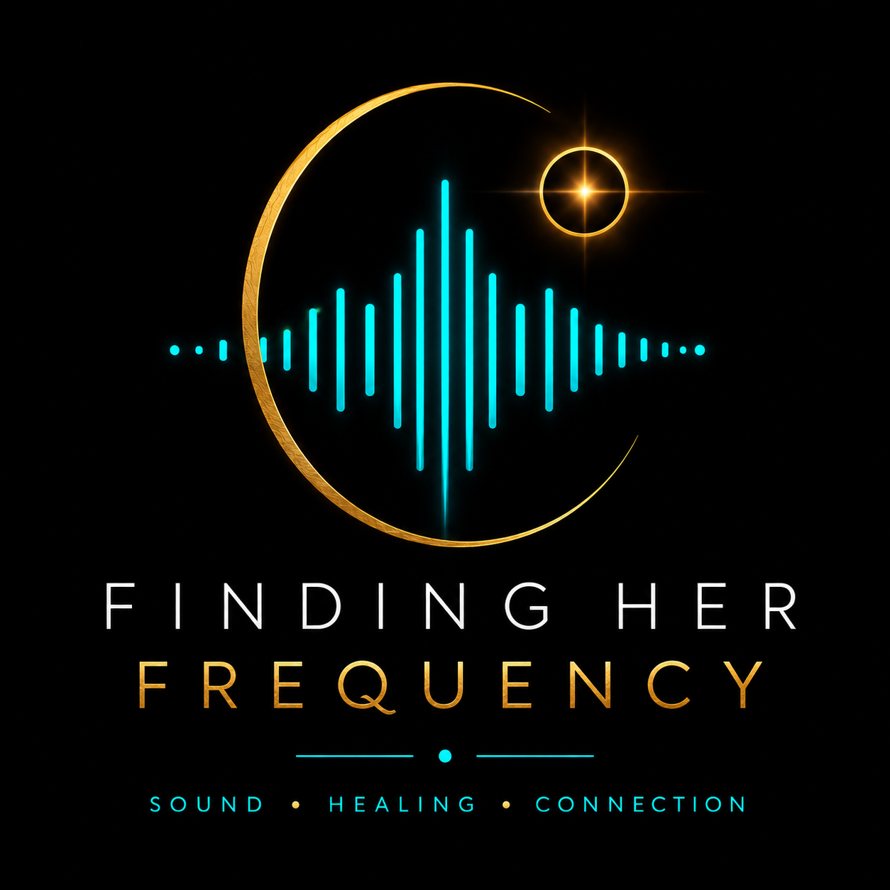Finding Her Frequency — Sound, Healing, Connection